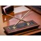 Dacasso Walnut & Leather Pen Stand AG-8404 - alternate 5